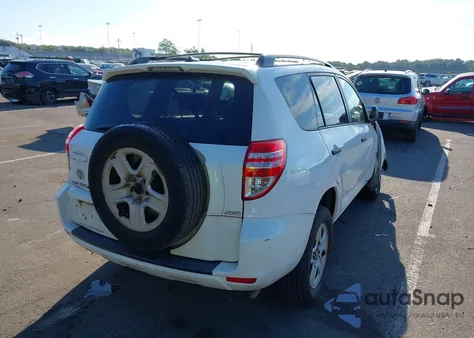 2010 Toyota Rav4 from USA, damaged, VIN 2T3BF4DV5AW081336